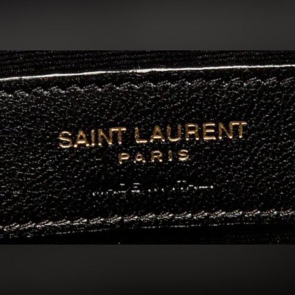 Saint Laurent YSL Monogramme Pouch - Picture 3 of 3